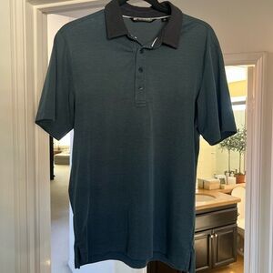 Men's Teal Polo Shirt